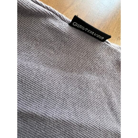 Quiksilver Oversized T-Shirt Washed Purple

 Small retro coastal skater surfer - Picture 5 of 7